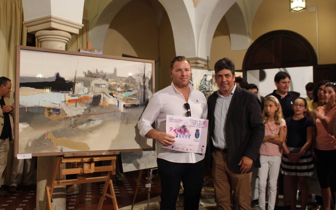 Jaime Jurado Cordón gana el III Premio Nacional de Pintura Rápida al Aire Libre Ciudad de Montilla