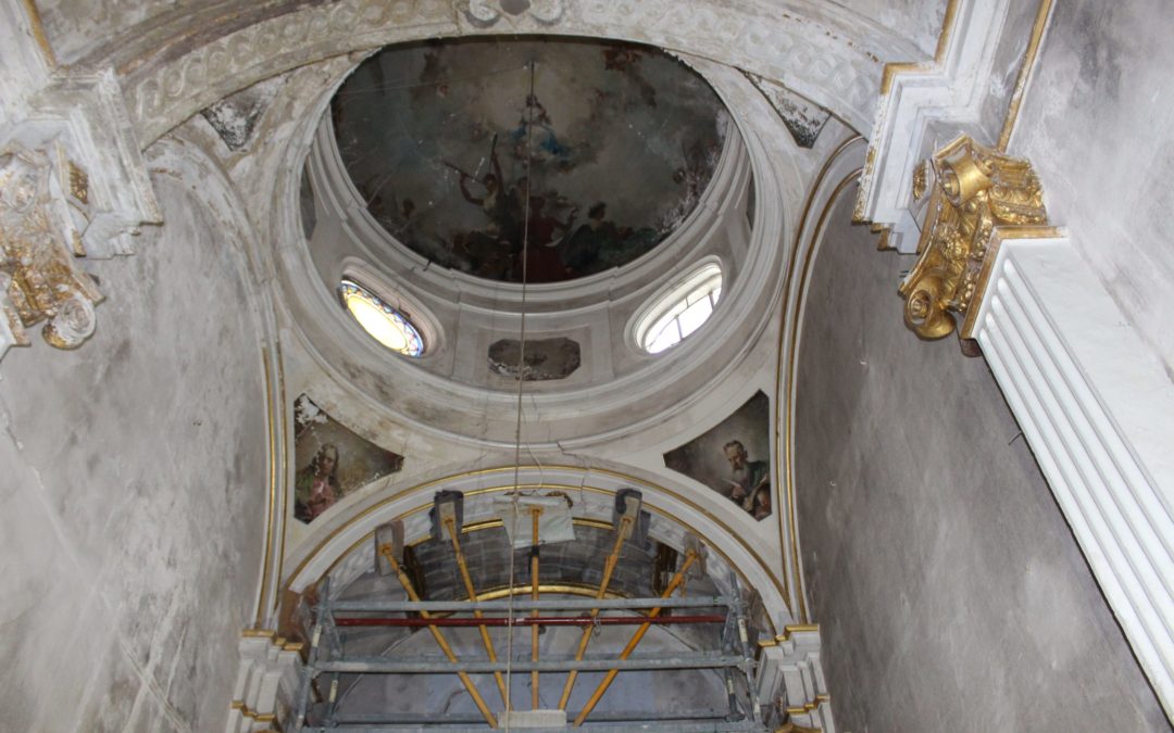 La Concejalía de Cultura proyecta la restauración de la capilla del antiguo Asilo de Nuestra Señora de los Dolores en la Casa de las Aguas