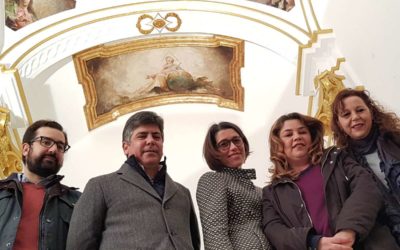 Terminada la restauración de la Capilla de los Dolores de la Casa de las Aguas, de José y Eloísa Garnelo