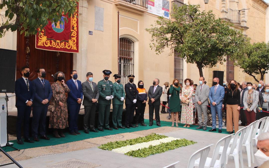 Los actos del Día de Andalucía congregaron a un público numeroso