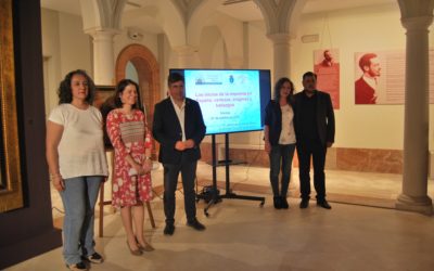 Arranca la agenda cultural en torno al 400 aniversario de la imprenta en Montilla