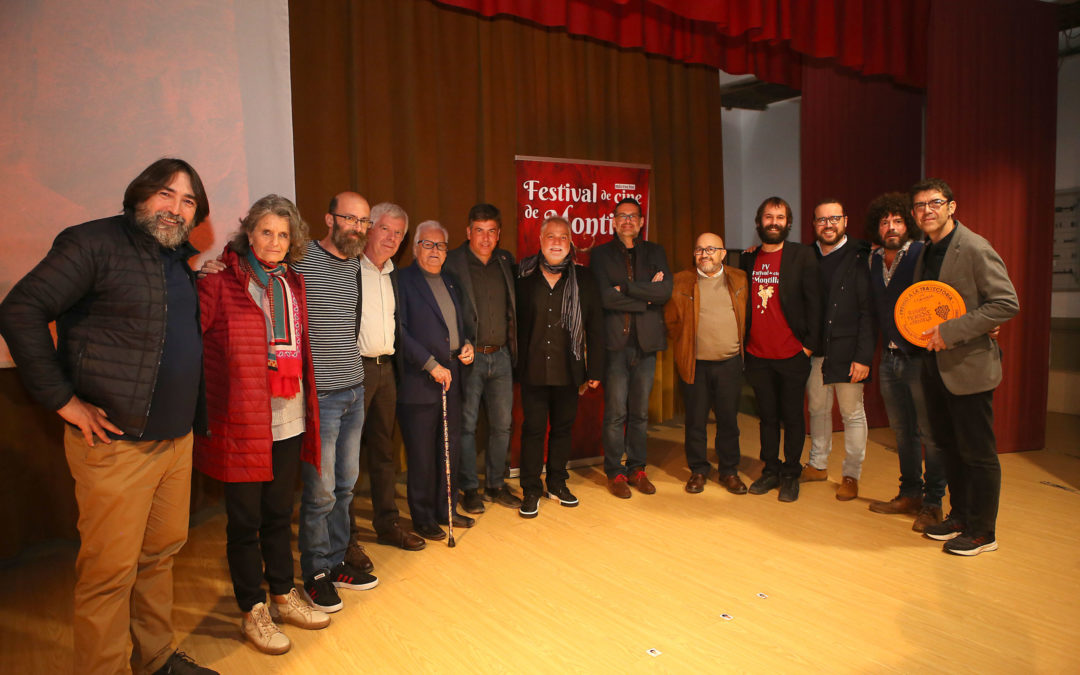 Benito Zambrano y el Festival Nuevo Cine Andaluz de Casares premiados en el IV Festival de Microcine de Montilla
