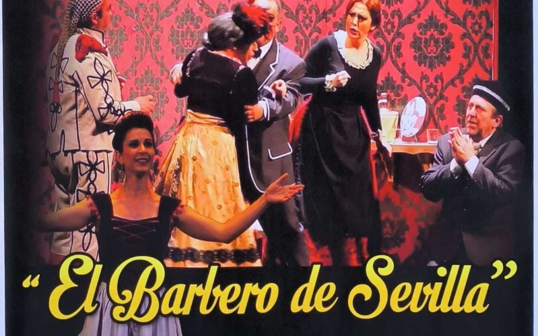 El Teatro Garnelo acoge la zarzuela ‘El Barbero de Sevilla’ el próximo 11 de febrero