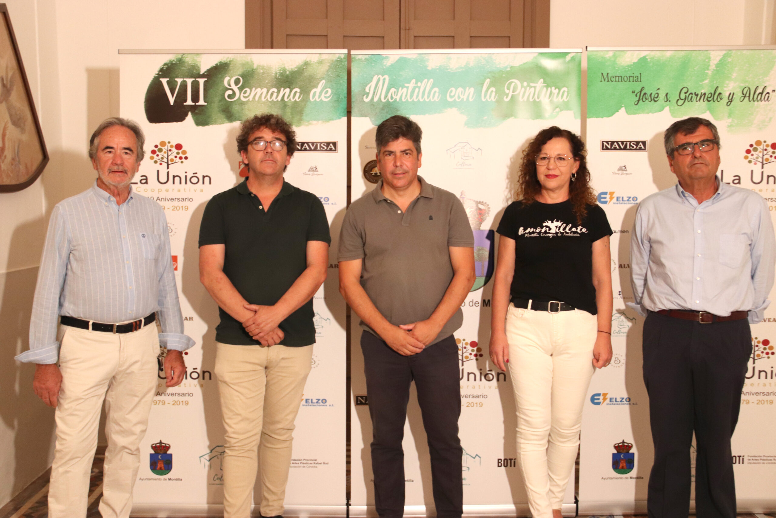 Presentación de la Semana de Montilla con la Pintura 2024