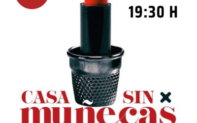 El recital poético-musical ‘Casa sin muñecas’ llega al Teatro Garnelo